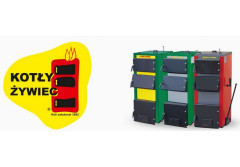 Dymienie z kotła. Co robić? - radzi firma Kotły Żywiec