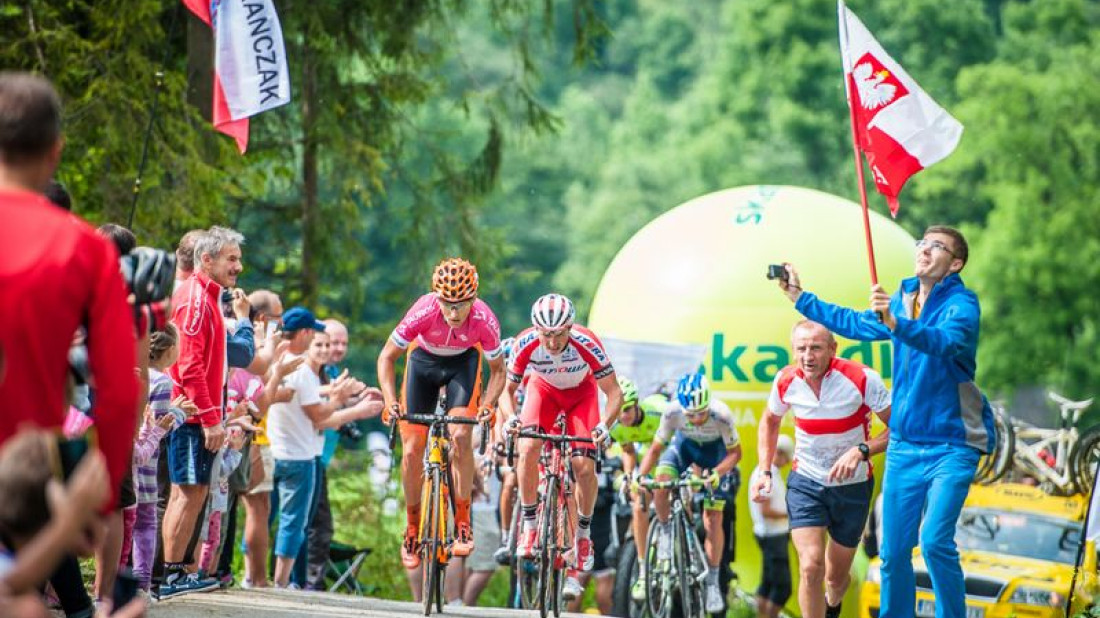 FAKRO wspiera Tour de Pologne