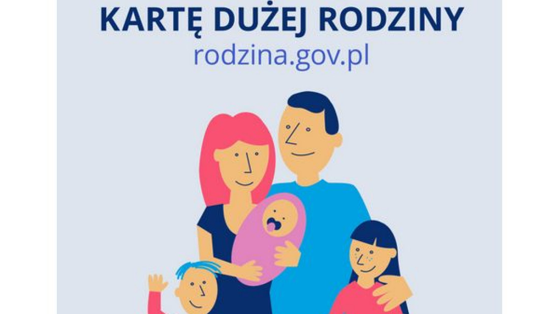 Orte honoruje kartę dużej rodziny