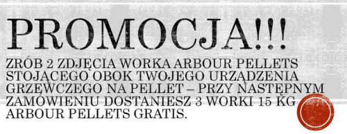 Promocja ORTE! Rób zdjęcia i odbieraj worki z pelletem!
