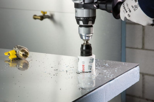 Piły otwornice Bosch do drewna i metalu fot. Bosch