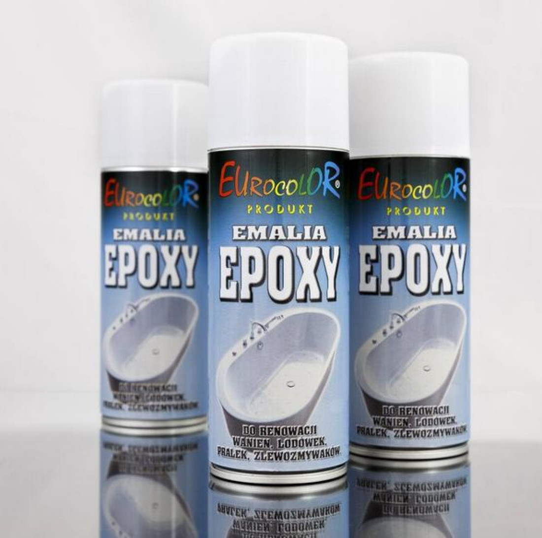 EUROCOLOR Emalia EPOXY firmy Pol-Expo Eurocolor
