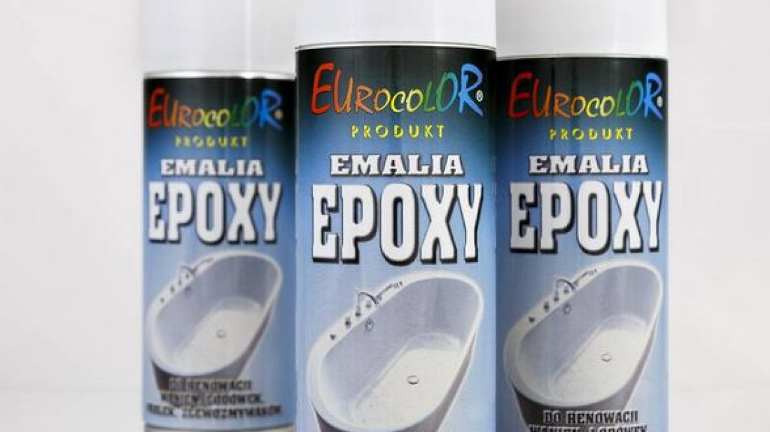 EUROCOLOR Emalia EPOXY firmy Pol-Expo Eurocolor