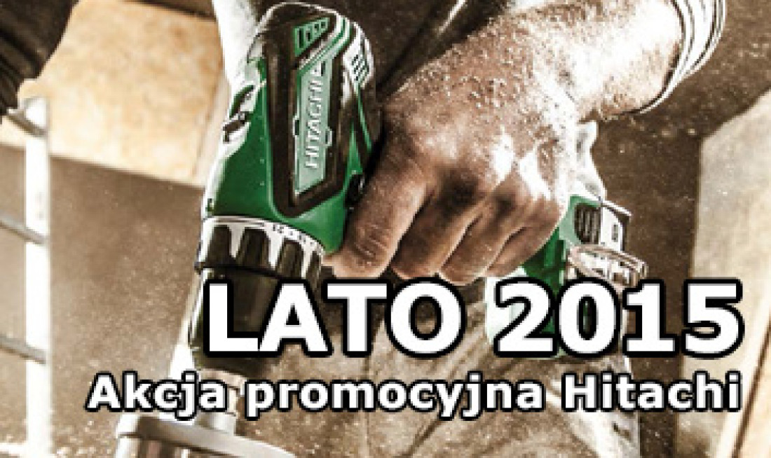 LATO 2015 - promocja HITACHI