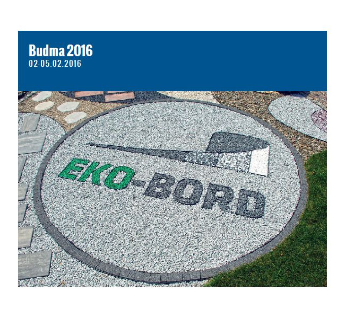 Eko-bord na BUDMA 2016