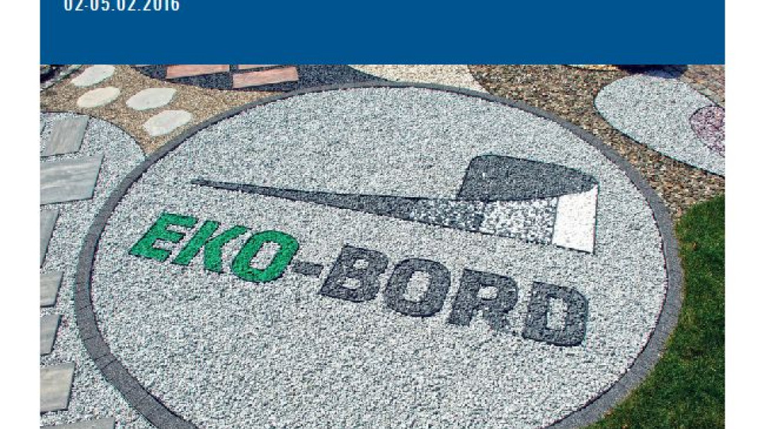 Eko-bord na BUDMA 2016