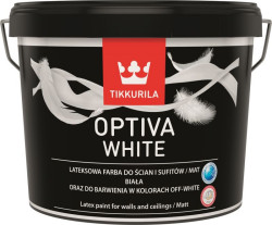 Nowe oblicza bieli - Farba Tikkurila Optiva White