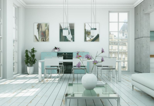 Nowe oblicza bieli - Farba Tikkurila Optiva White