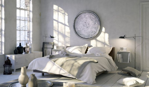 Nowe oblicza bieli - Farba Tikkurila Optiva White