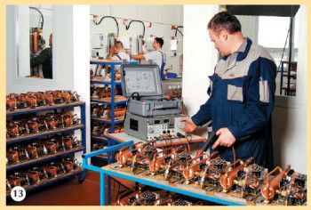 Jak to się robi, czyli wytwarzanie detali i podzespołów w działach firmy Kospel