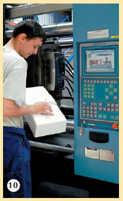 Jak to się robi, czyli wytwarzanie detali i podzespołów w działach firmy Kospel