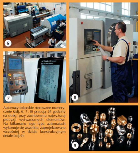 Jak to się robi, czyli wytwarzanie detali i podzespołów w działach firmy Kospel