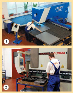 Jak to się robi, czyli wytwarzanie detali i podzespołów w działach firmy Kospel