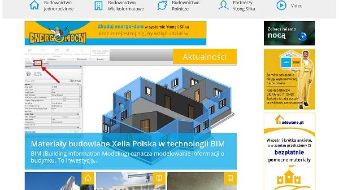 Xella Polska: Nowe Budowane.pl - portal o budowaniu gruntownie przebudowany