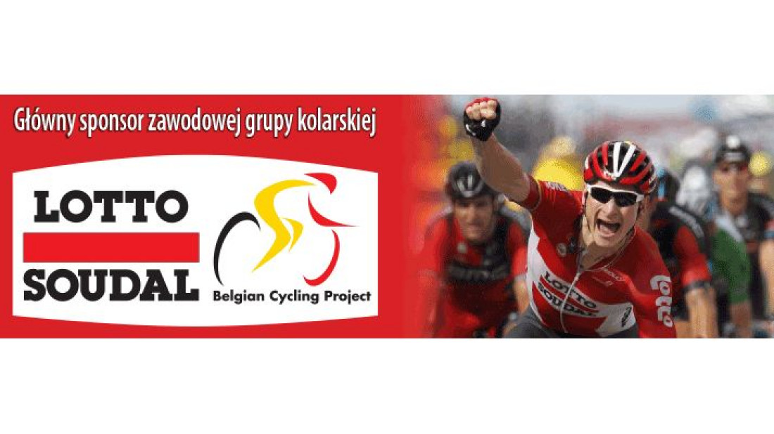 SOUDAL sponsorem drużyny kolarskiej startującej w TOUR DE POLOGNE