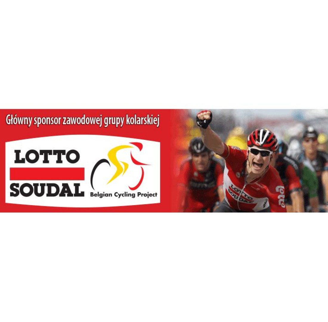 SOUDAL sponsorem drużyny kolarskiej startującej w TOUR DE POLOGNE