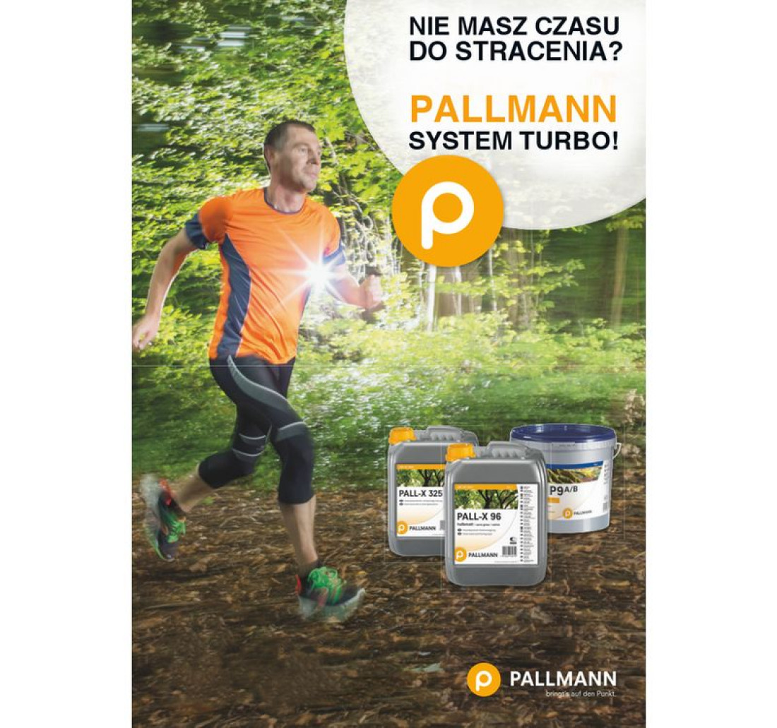 System Turbo marki PALLMANN - dla każdego, kto nie może tracić czasu