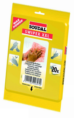 Soudal usuwa zabrudzenia