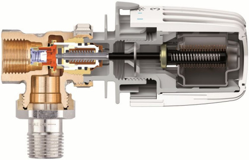 IMI Hydronic prezentuje głowicę termostatyczną K z wbudowanym czujnikiem