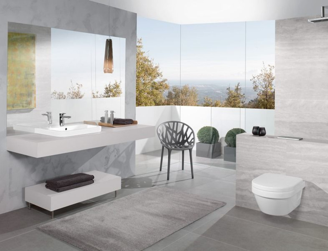 Architectura dla architektów – Villeroy & Boch rozszerza ofertę ceramiki łazienkowej