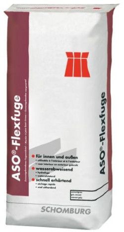 ASO-FLEXFUGE - mineralna zaprawa do spoinowania w ofercie Schomburg
