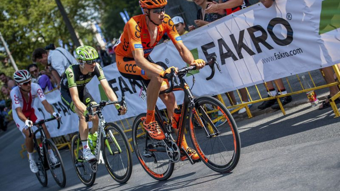 FAKRO: Tour de Pologne w Nowym Sączu