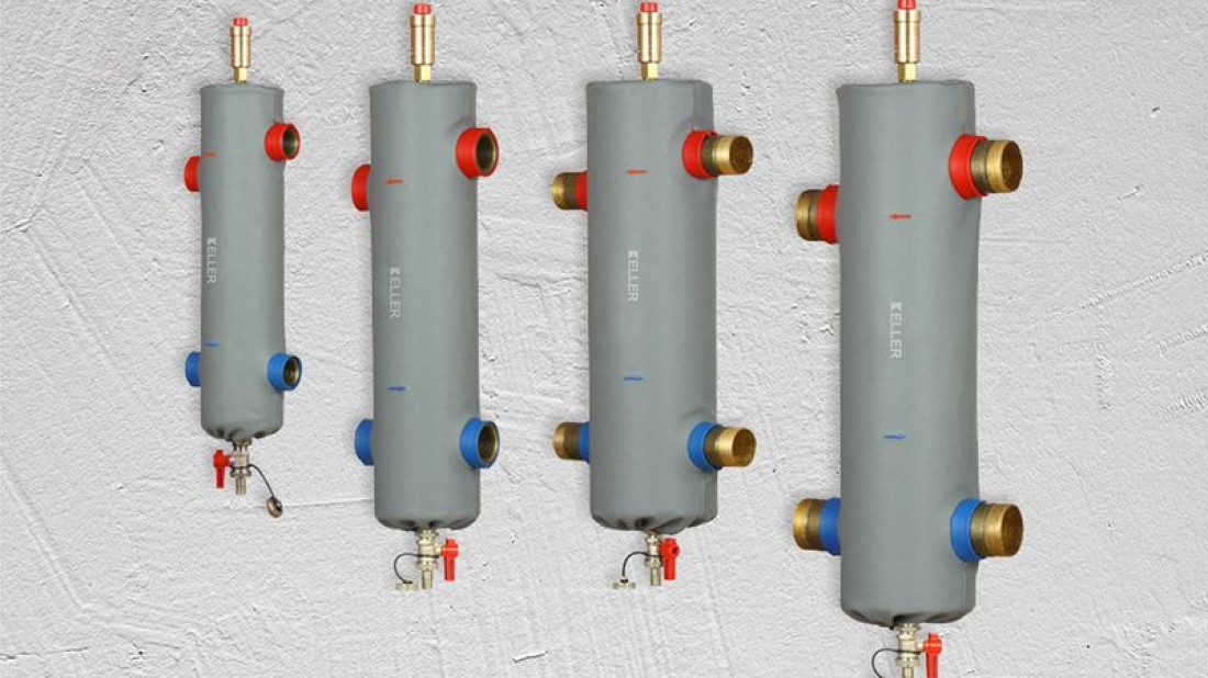 Wydłuż żywotność kotła i pompy - sprzęgła hydrauliczne Keller oferuje Grupa SBS