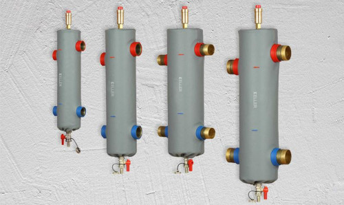 Wydłuż żywotność kotła i pompy - sprzęgła hydrauliczne Keller oferuje Grupa SBS