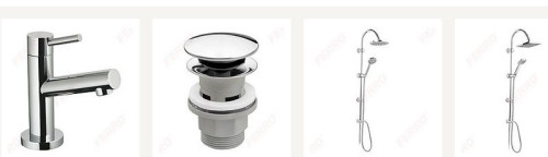 Nowe zestawy natryskowe z deszczownią w ofercie FERRO