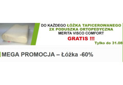 Łóżka 60% taniej - mega promocja A.R.M. Mieczysław Różański