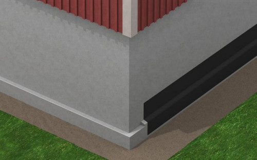 Paroc przedstawia krok po kroku ocieplanie fundamentów