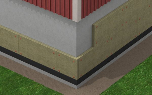 Paroc przedstawia krok po kroku ocieplanie fundamentów