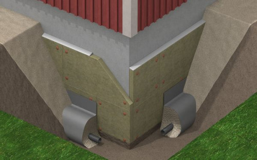 Paroc przedstawia krok po kroku ocieplanie fundamentów