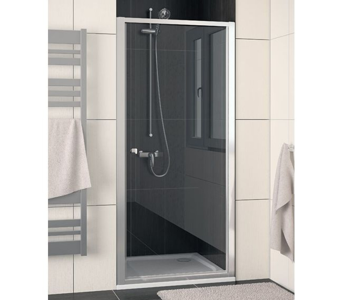 SanSwiss oferuje kabiny prysznicowe z serii Eco-Line
