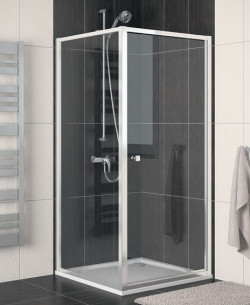 SanSwiss oferuje kabiny prysznicowe z serii Eco-Line