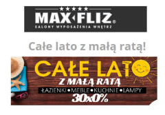 Całe lato z małą ratą - akcja promocyjna Max-Fliz