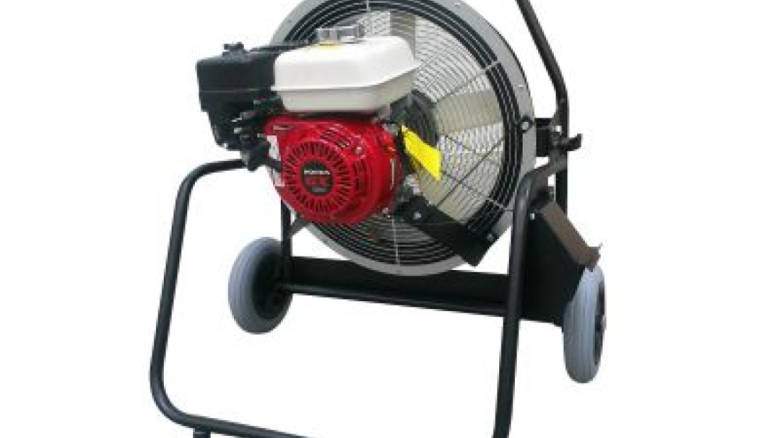 Przenośny wentylator osiowy AFE-500-4,8HP w ofercie Venture Industries