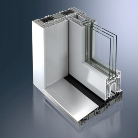 Niezawodna bariera pogodowa - drzwi przesuwne Schüco ThermoSlide