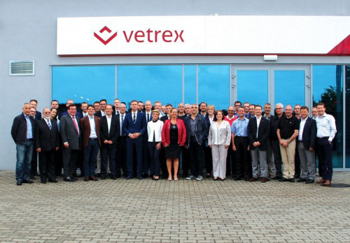 Prezydent Wałęsa - gościem Vetrex