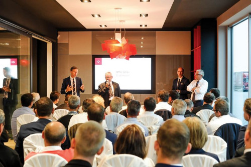 Prezydent Wałęsa - gościem Vetrex