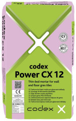 Do gresu i innych płytek ceramicznych z wydłużonym czasem otwartym – codex Power CX 12