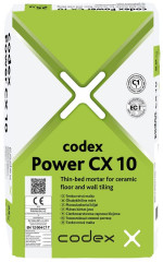 Na ściany i podłogę - uniwersalne zastosowanie codex Power CX 10