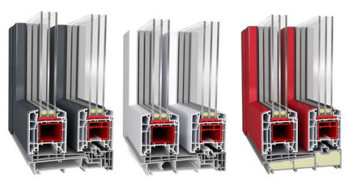 Drzwi unoszono-przesuwne aluplast HST 85 mm - jeden system, trzy rozwiązania