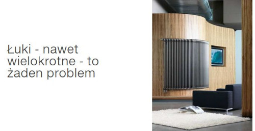 Zehnder Charleston - oryginał wśród grzejników rurowych