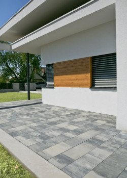 Nowość w ofercie Bruk-Bet: Płyty Novator - aranżacje wielkiego formatu