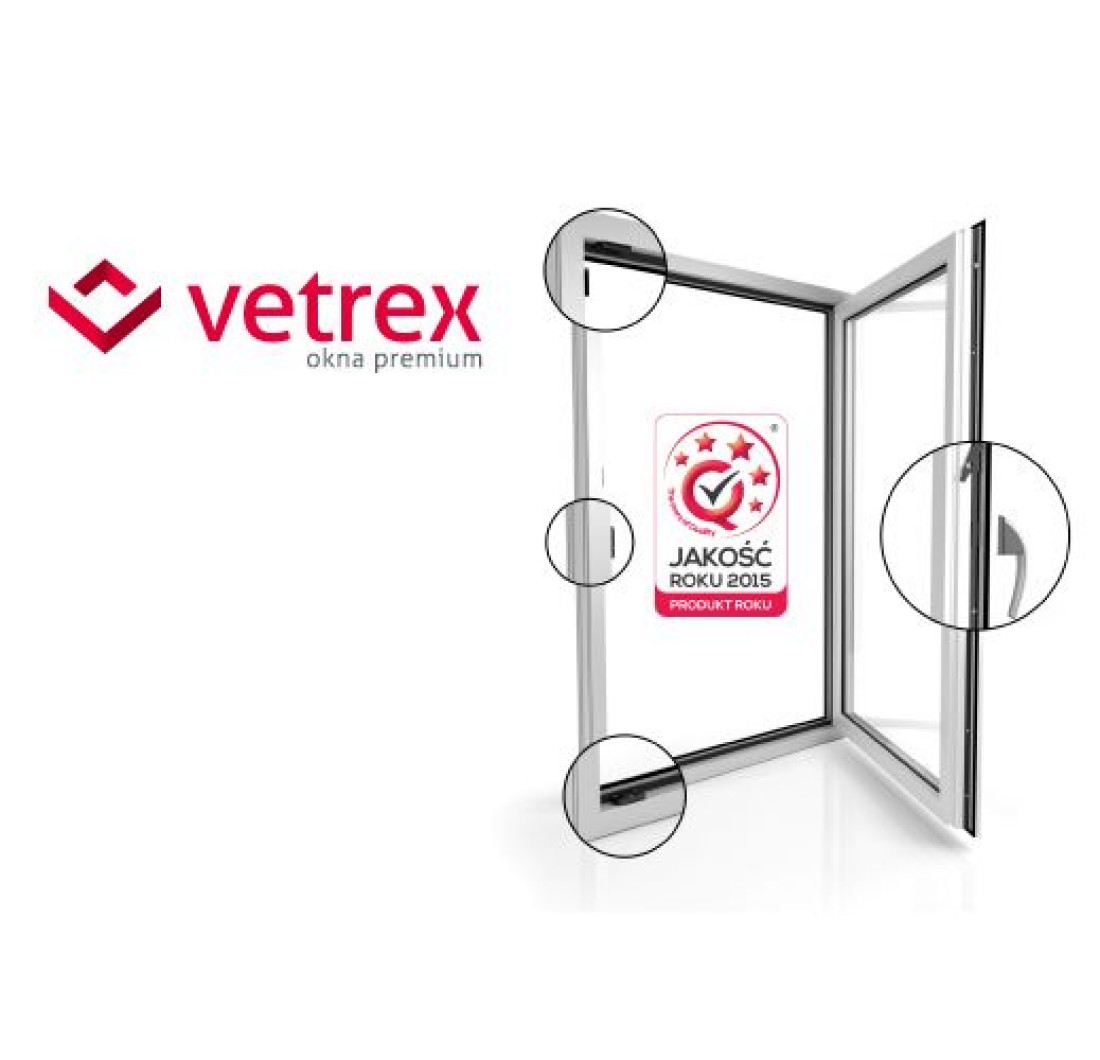  Vetrex V82 Black Design z tytułem "Produkt Roku"