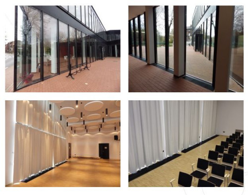 System ogrzewania kanałowego REGULUS®-system CANAL - ciekawe realizacje