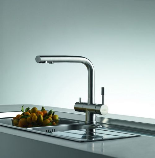 System filtrujący Franke Clear Water - czysta i smaczna woda prosto z kranu!