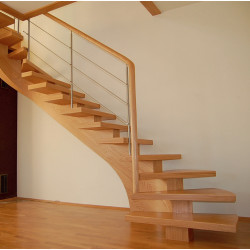 Schody drewniane SJ 37