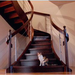 Schody drewniane SJ 44